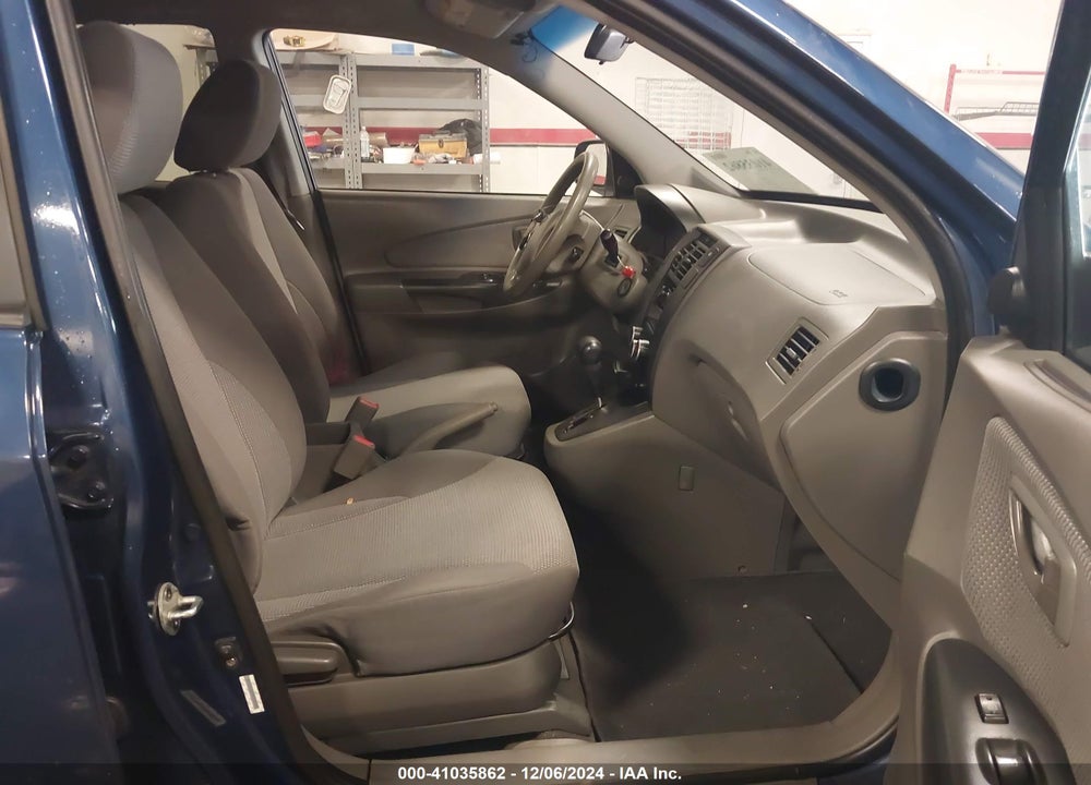 2008 HYUNDAI TUCSON GLS VIN: KM8JM12B88U858359