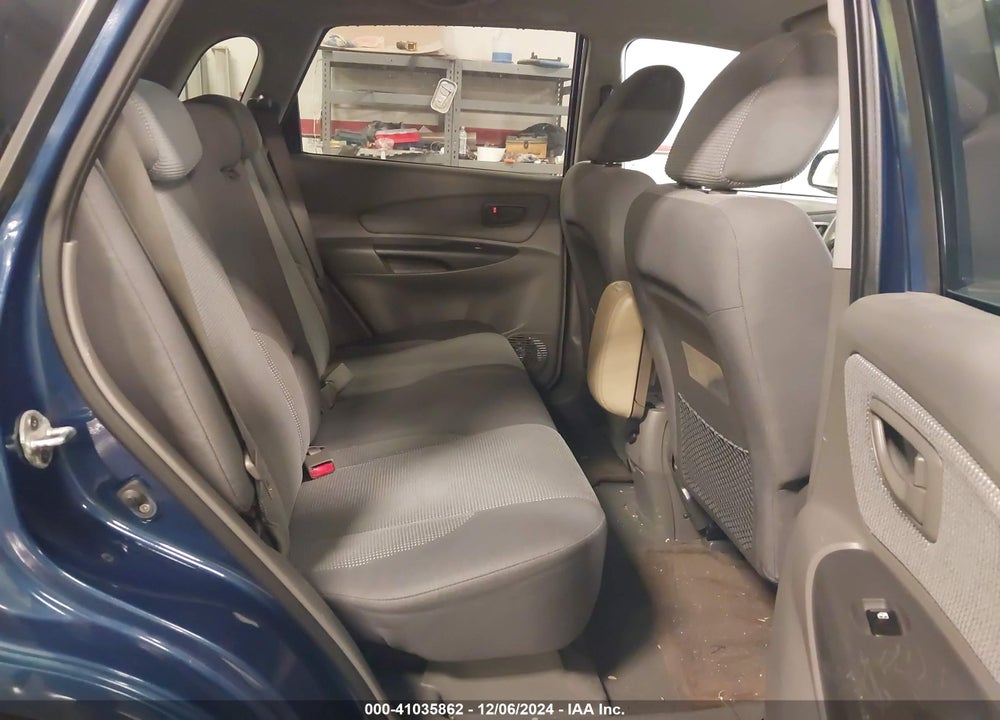 2008 HYUNDAI TUCSON GLS VIN: KM8JM12B88U858359