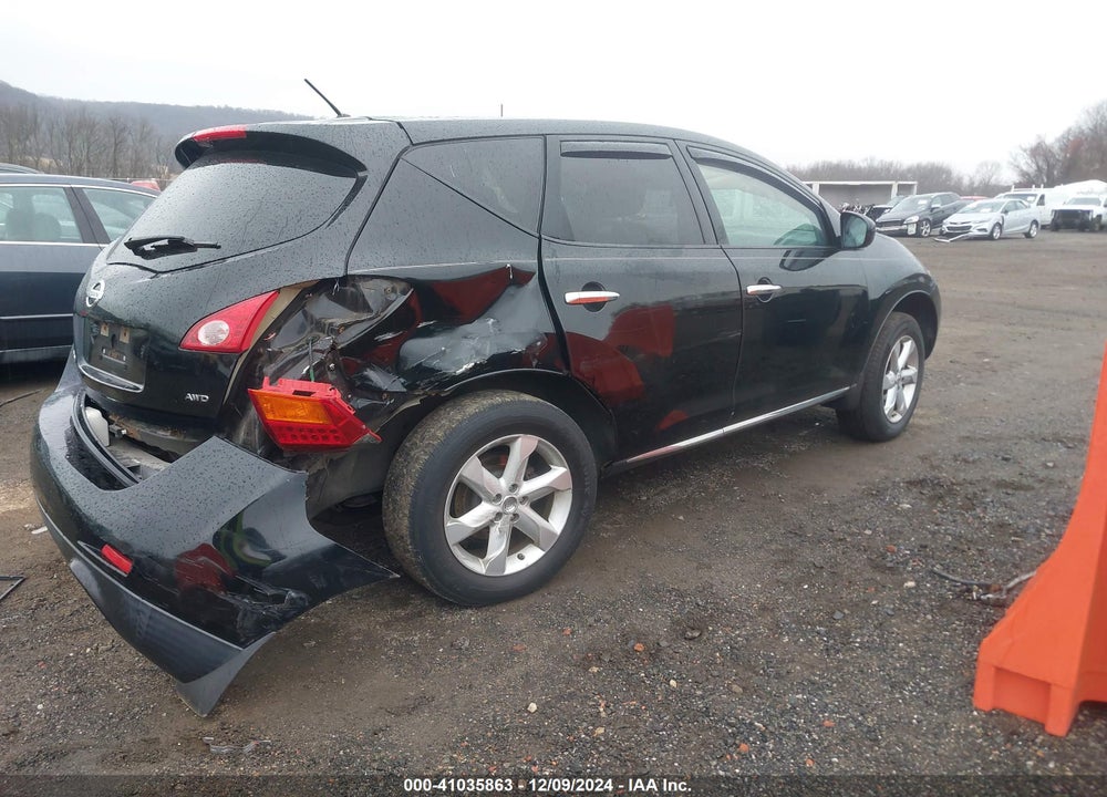 2010 NISSAN MURANO S VIN: JN8AZ1MW2AW135417