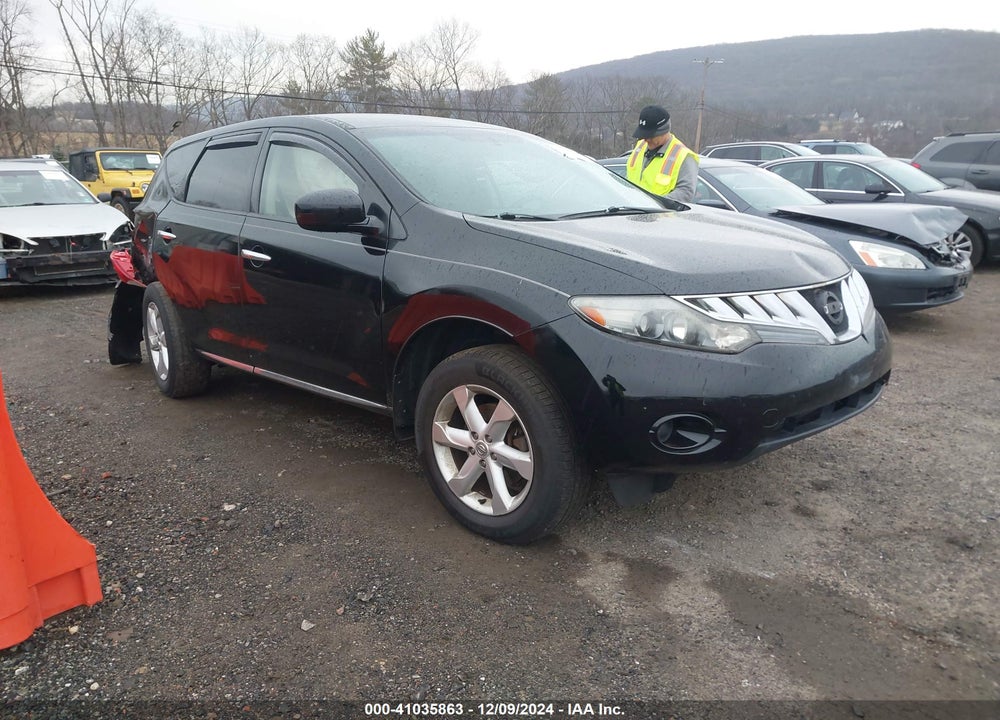 2010 NISSAN MURANO S VIN: JN8AZ1MW2AW135417