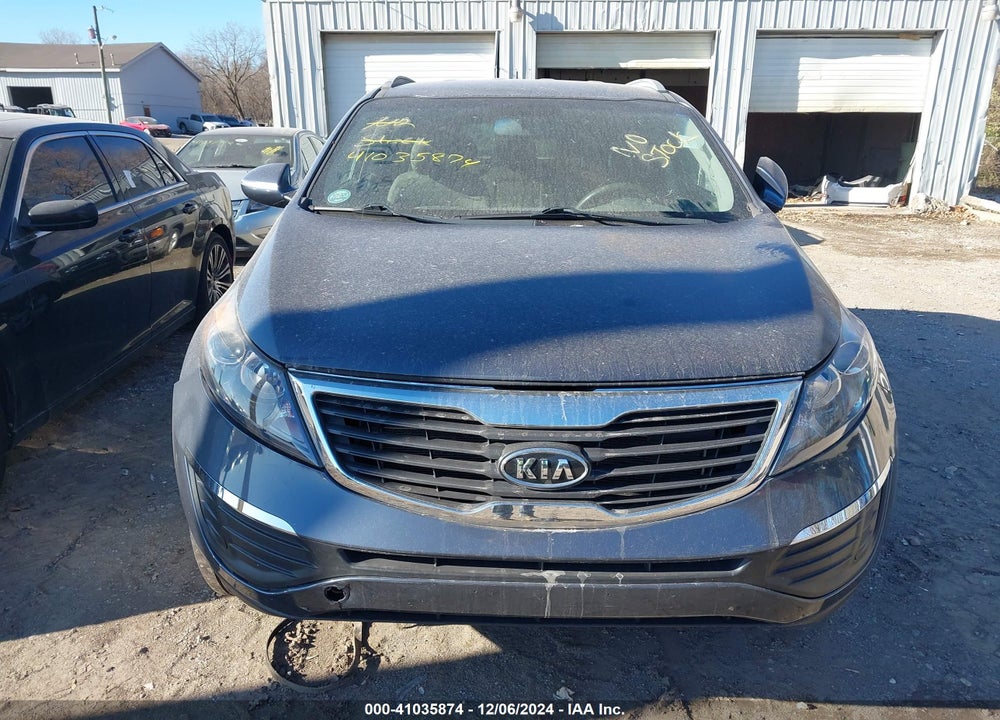 2011 KIA SPORTAGE LX VIN: KNDPB3A22B7054436
