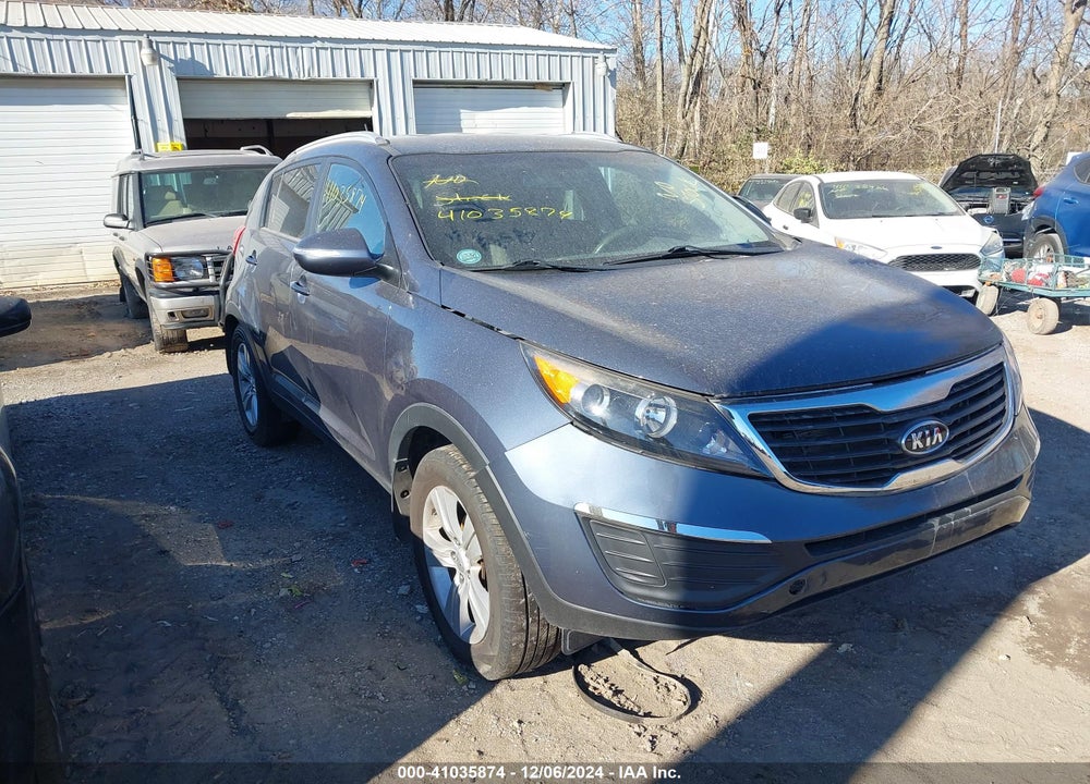 2011 KIA SPORTAGE LX VIN: KNDPB3A22B7054436