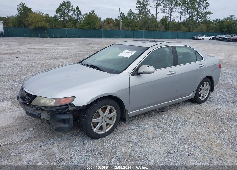 2005 ACURA TSX VIN: JH4CL96995C001473