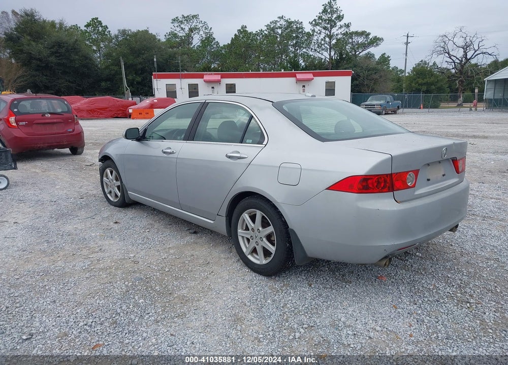 2005 ACURA TSX VIN: JH4CL96995C001473