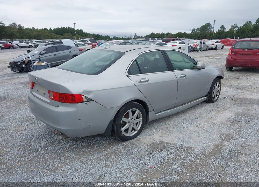 2005 ACURA TSX VIN: JH4CL96995C001473