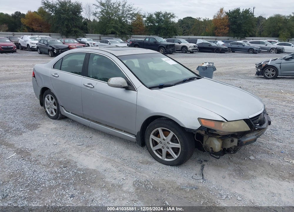 2005 ACURA TSX VIN: JH4CL96995C001473