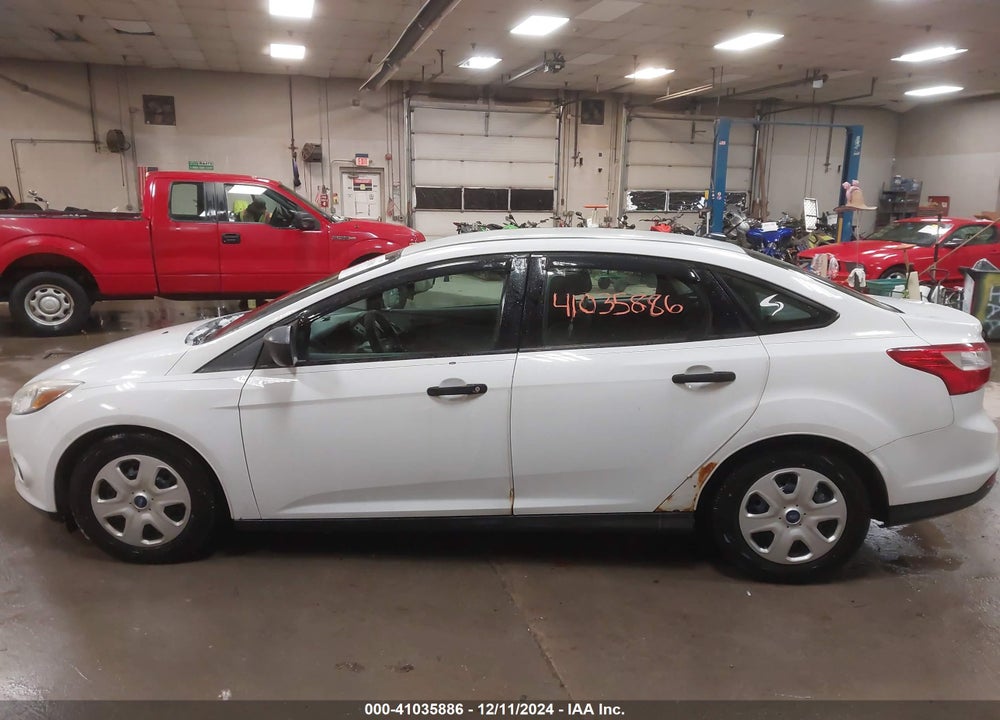 2012 FORD FOCUS S VIN: 1FAHP3E28CL229268