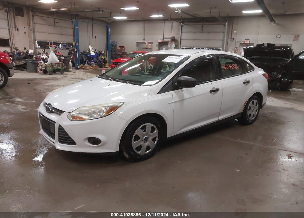 2012 FORD FOCUS S VIN: 1FAHP3E28CL229268