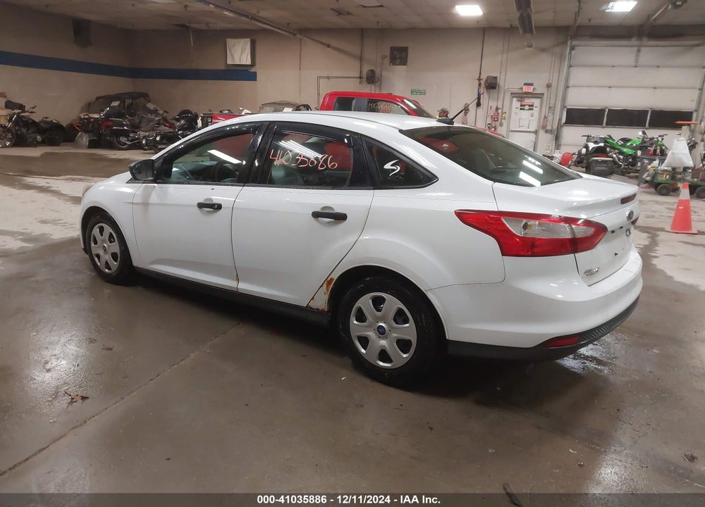 2012 FORD FOCUS S VIN: 1FAHP3E28CL229268