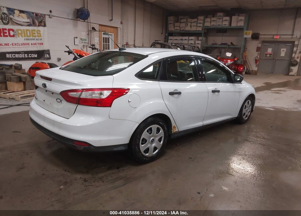 2012 FORD FOCUS S VIN: 1FAHP3E28CL229268