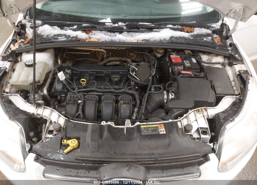 2012 FORD FOCUS S VIN: 1FAHP3E28CL229268