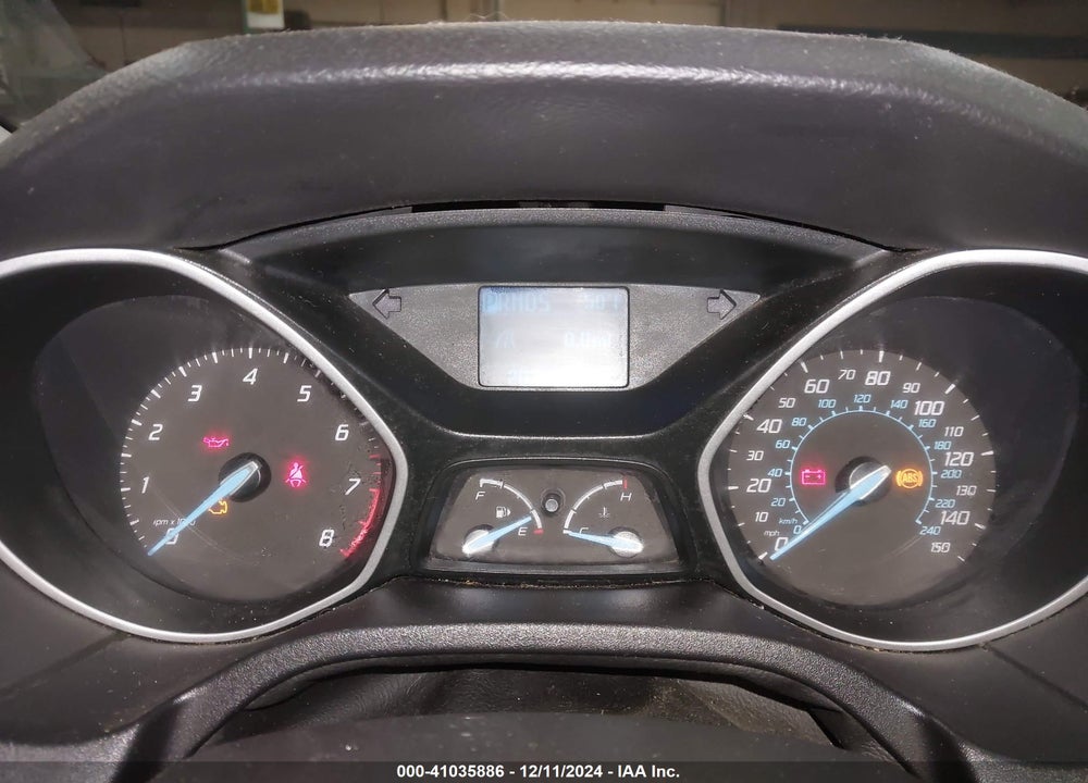 2012 FORD FOCUS S VIN: 1FAHP3E28CL229268