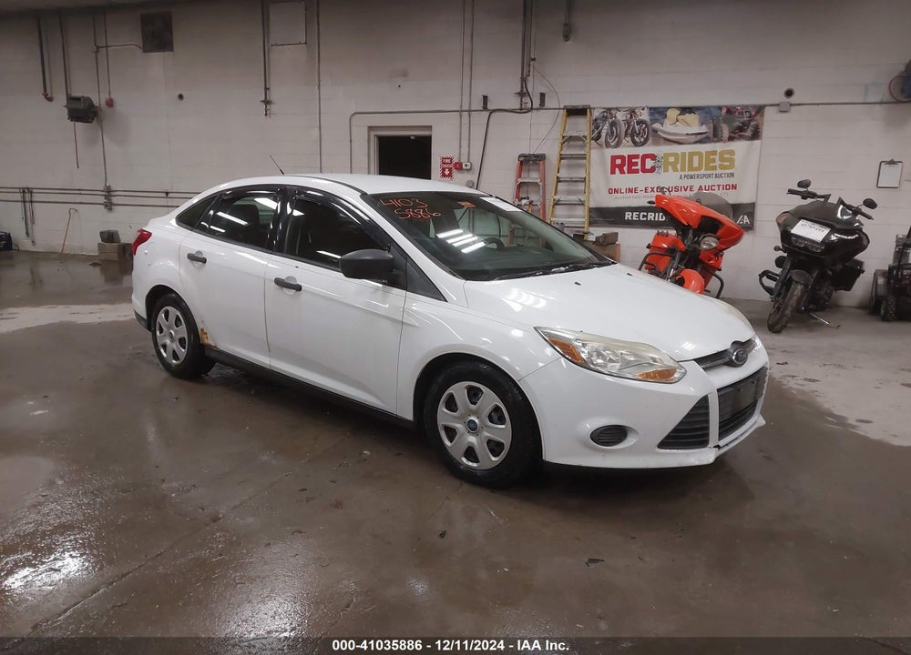2012 FORD FOCUS S VIN: 1FAHP3E28CL229268
