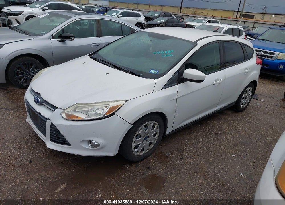 2012 FORD FOCUS SE VIN: 1FAHP3K28CL312431