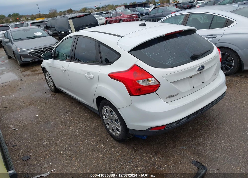 2012 FORD FOCUS SE VIN: 1FAHP3K28CL312431