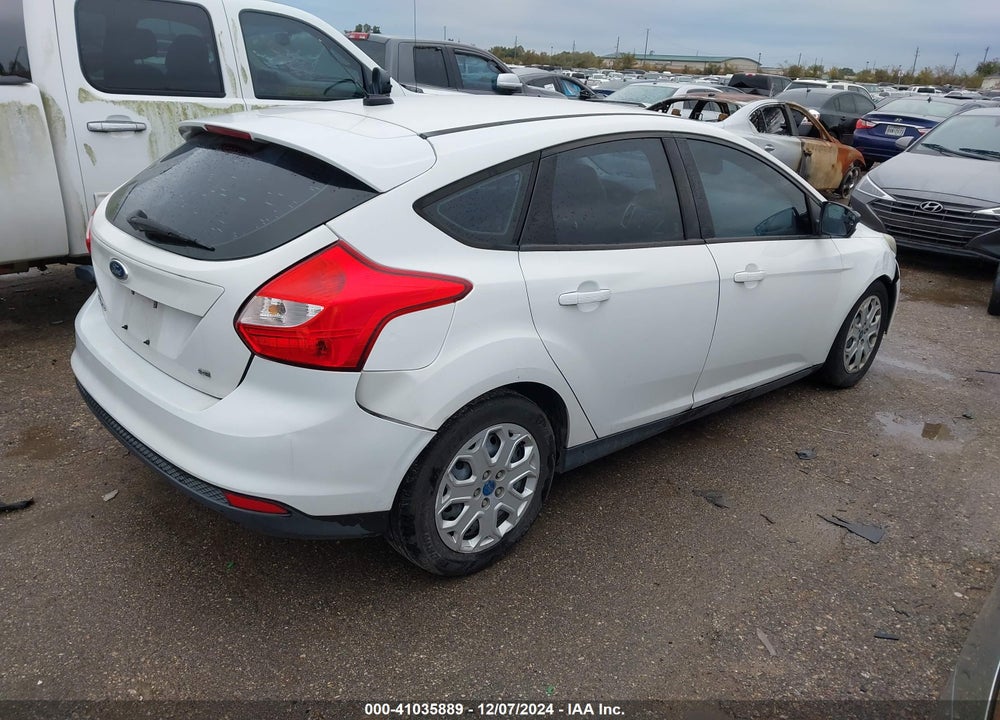 2012 FORD FOCUS SE VIN: 1FAHP3K28CL312431