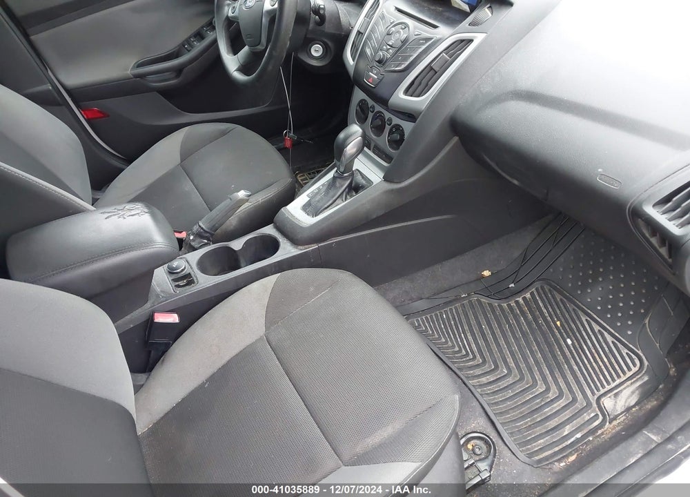 2012 FORD FOCUS SE VIN: 1FAHP3K28CL312431