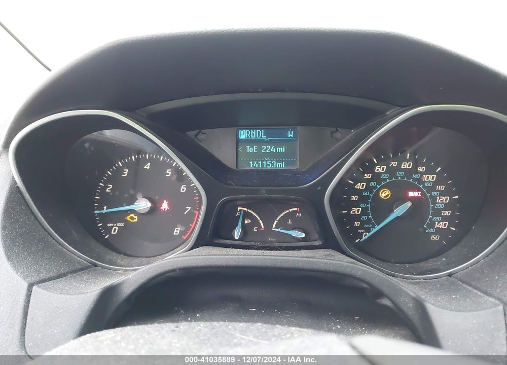 2012 FORD FOCUS SE VIN: 1FAHP3K28CL312431