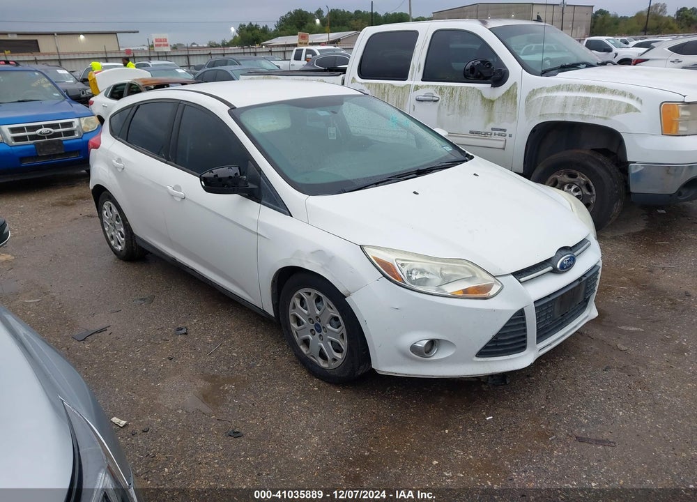 2012 FORD FOCUS SE VIN: 1FAHP3K28CL312431