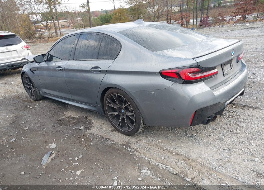 2023 BMW M5 VIN: WBS83CH03PCN55686