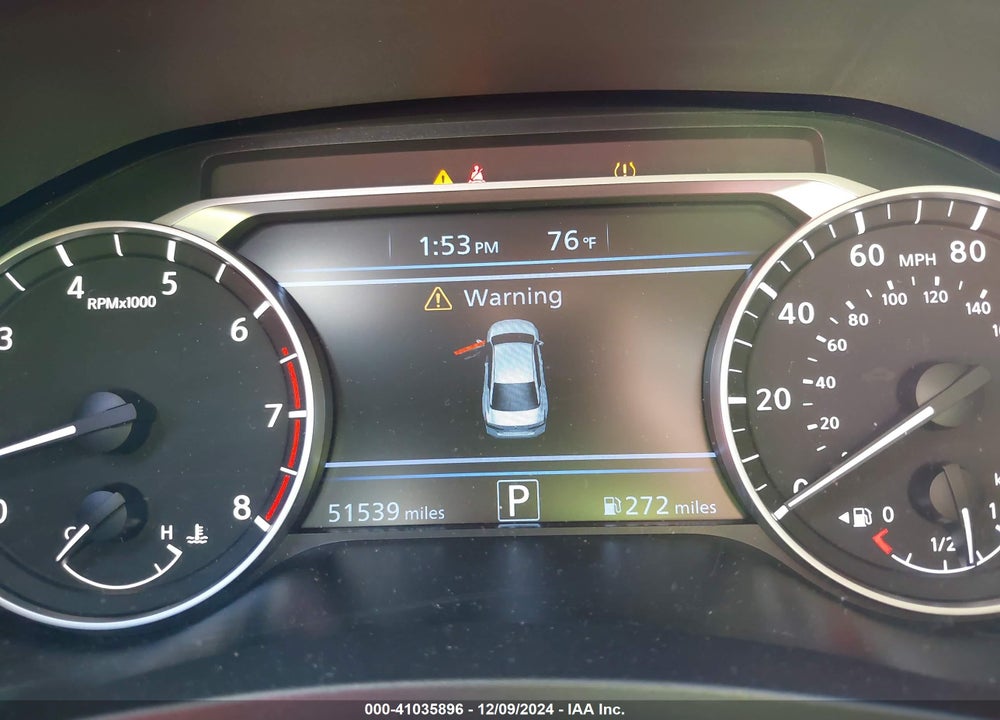 2023 NISSAN ALTIMA SV FWD VIN: 1N4BL4DVXPN329787
