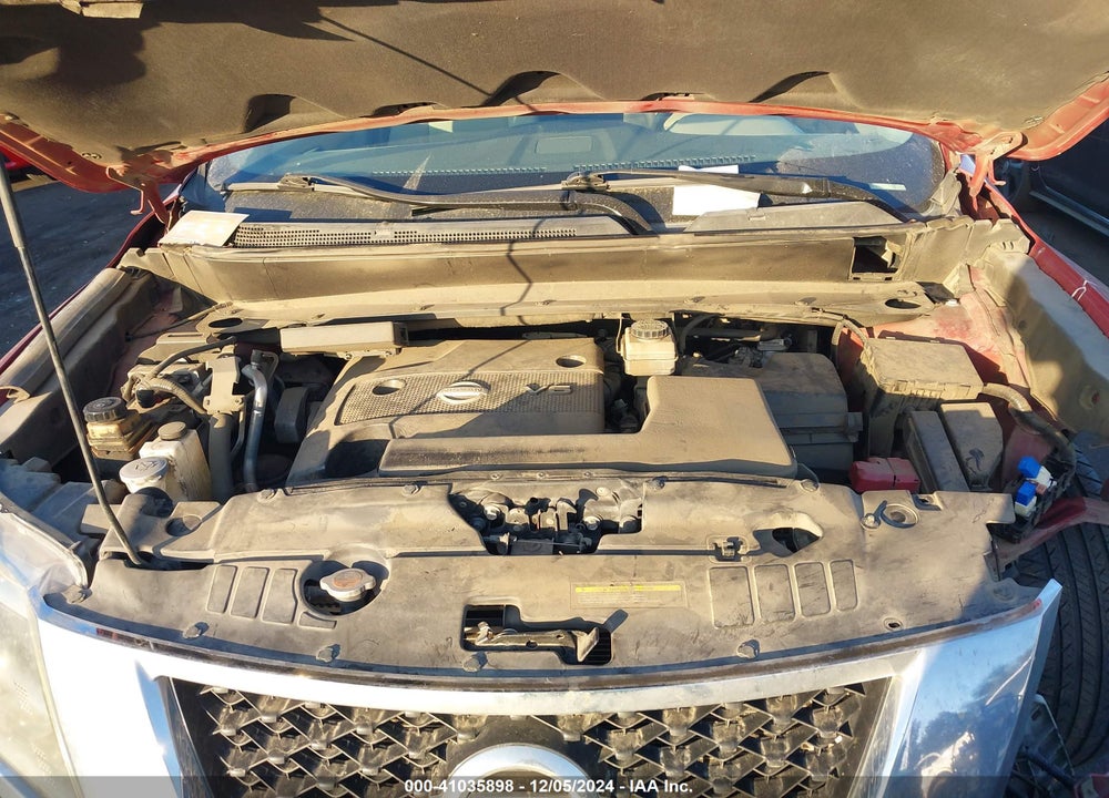 2014 NISSAN PATHFINDER S VIN: 5N1AR2MN1EC630865