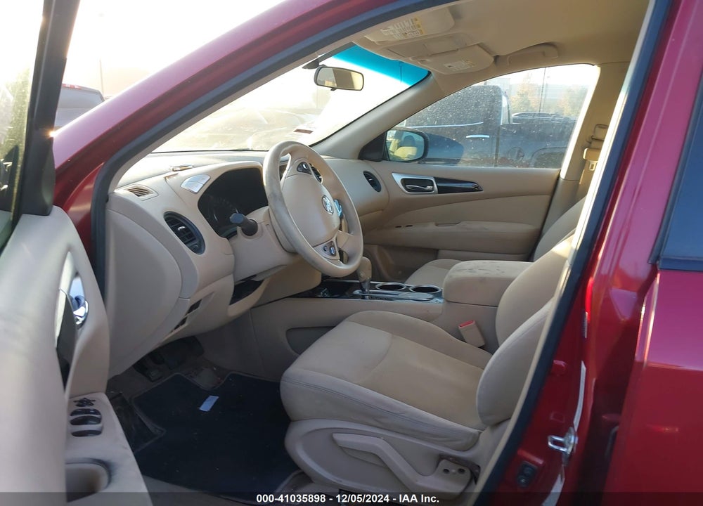 2014 NISSAN PATHFINDER S VIN: 5N1AR2MN1EC630865