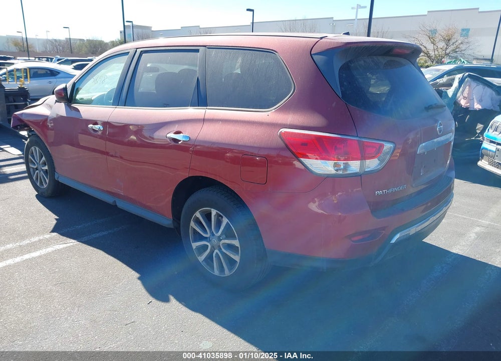 2014 NISSAN PATHFINDER S VIN: 5N1AR2MN1EC630865