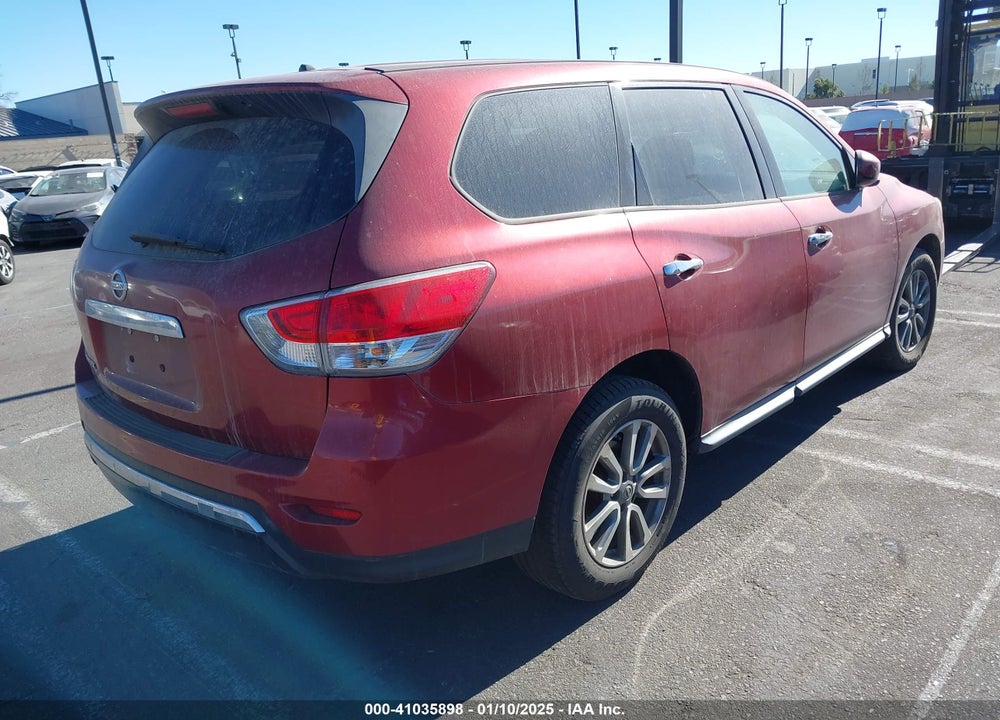2014 NISSAN PATHFINDER S VIN: 5N1AR2MN1EC630865