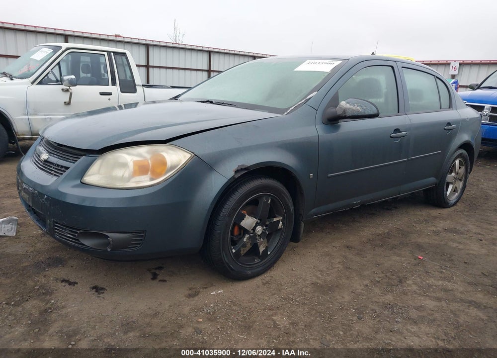 2006 CHEVROLET COBALT LT VIN: 1G1AL55F067785960