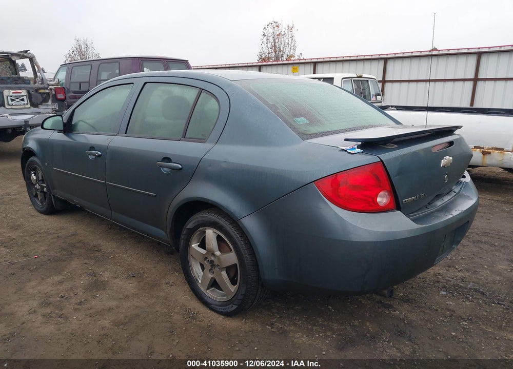 2006 CHEVROLET COBALT LT VIN: 1G1AL55F067785960