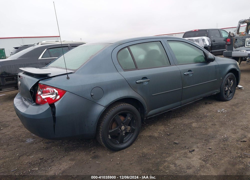 2006 CHEVROLET COBALT LT VIN: 1G1AL55F067785960