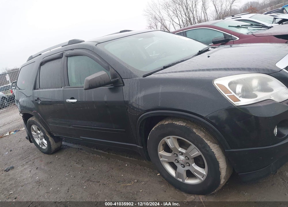 2012 GMC ACADIA SLE VIN: 1GKKVPED3CJ387497
