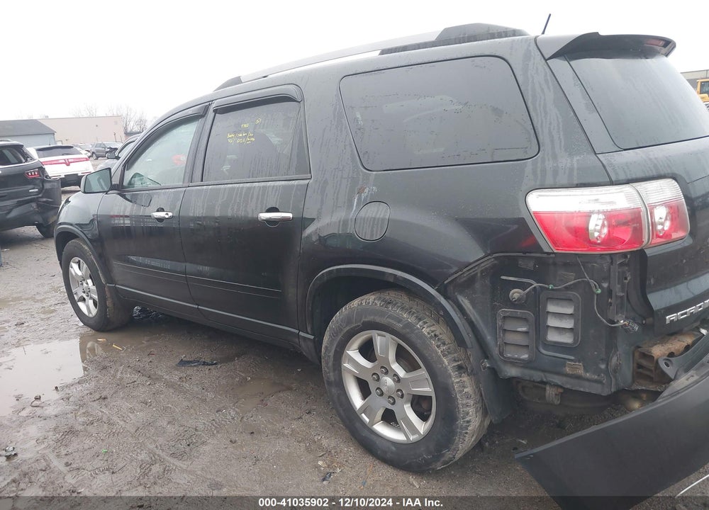 2012 GMC ACADIA SLE VIN: 1GKKVPED3CJ387497