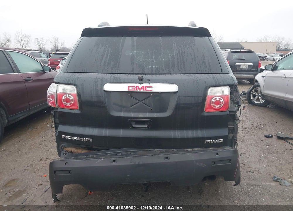 2012 GMC ACADIA SLE VIN: 1GKKVPED3CJ387497