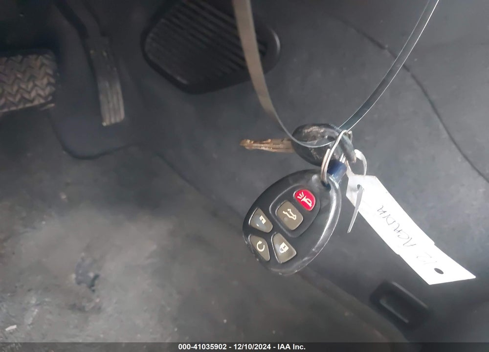 2012 GMC ACADIA SLE VIN: 1GKKVPED3CJ387497