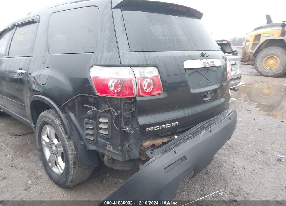 2012 GMC ACADIA SLE VIN: 1GKKVPED3CJ387497