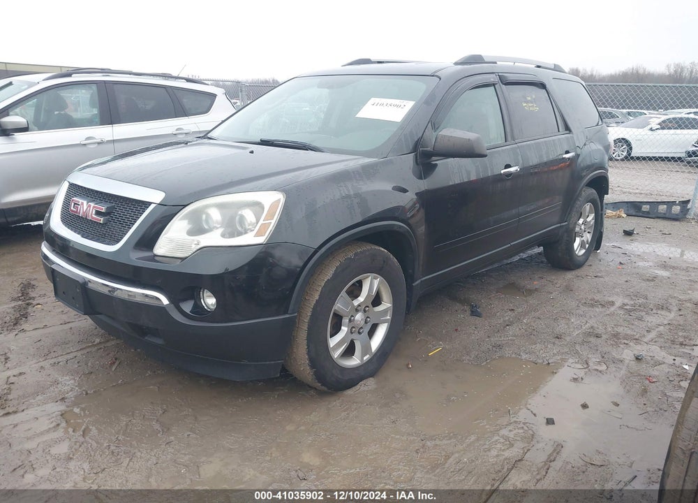 2012 GMC ACADIA SLE VIN: 1GKKVPED3CJ387497