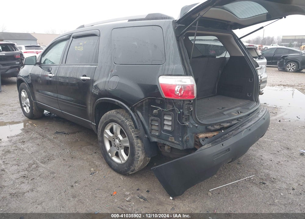 2012 GMC ACADIA SLE VIN: 1GKKVPED3CJ387497