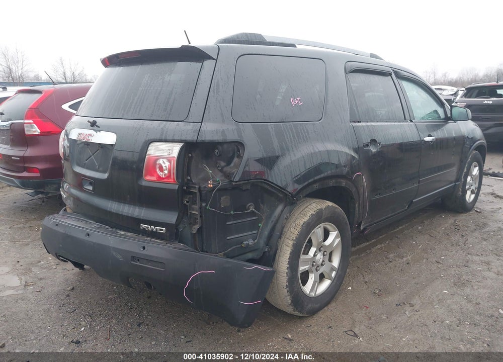 2012 GMC ACADIA SLE VIN: 1GKKVPED3CJ387497