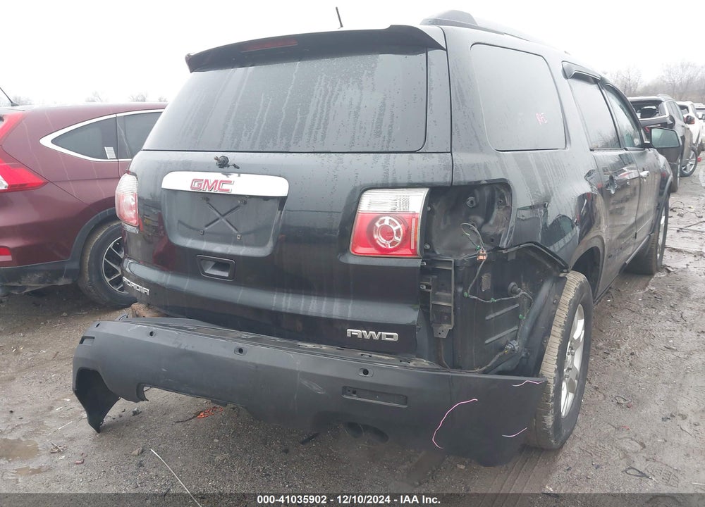 2012 GMC ACADIA SLE VIN: 1GKKVPED3CJ387497