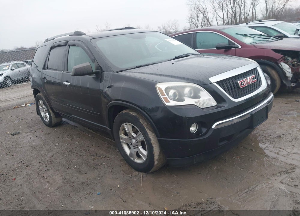 2012 GMC ACADIA SLE VIN: 1GKKVPED3CJ387497