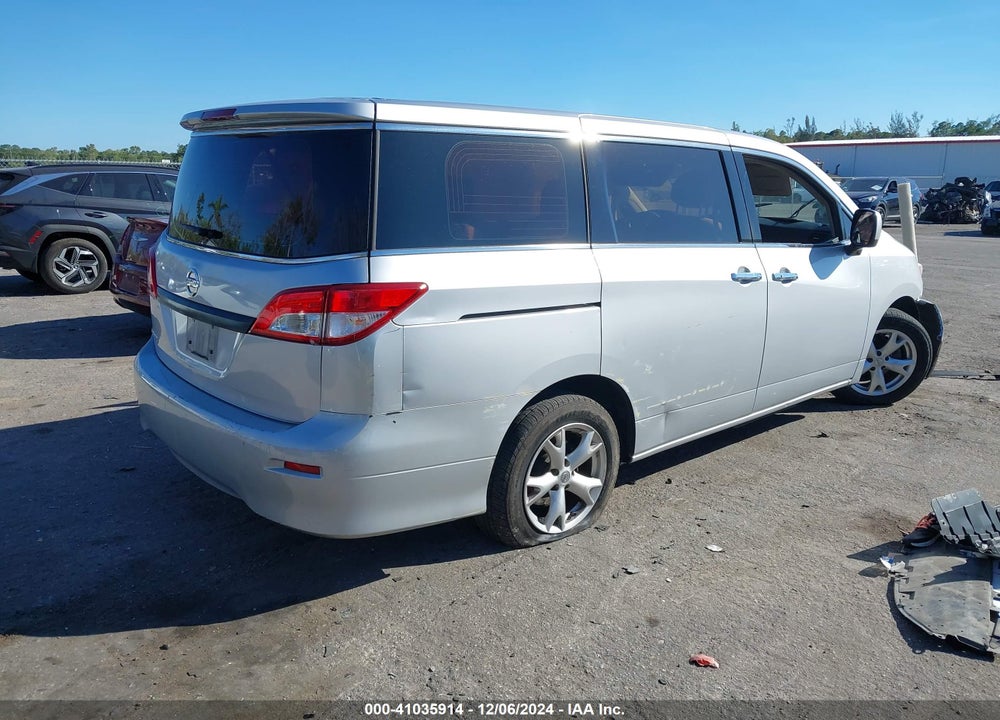 2016 NISSAN QUEST PLATINUM/S/SL/SV VIN: JN8AE2KP6G9153309