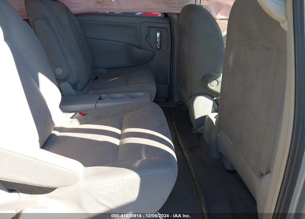 2016 NISSAN QUEST PLATINUM/S/SL/SV VIN: JN8AE2KP6G9153309