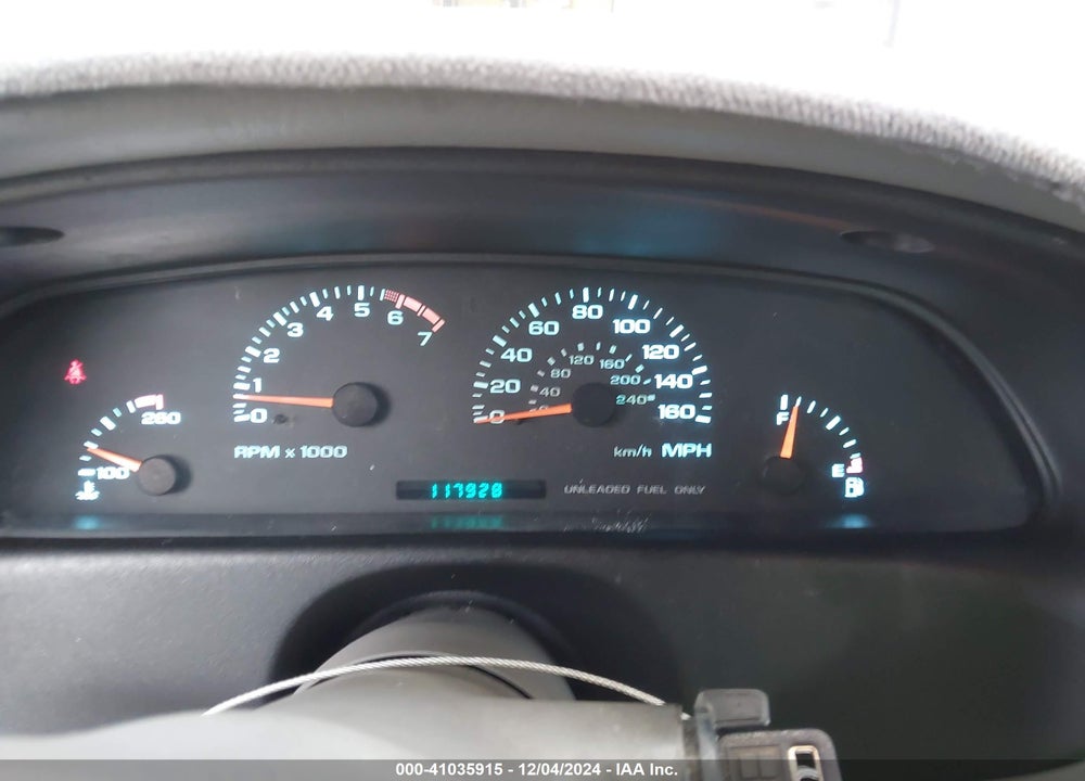 1996 CHEVROLET CAPRICE / IMPALA CLASSIC SS VIN: 1G1BL52P0TR183044