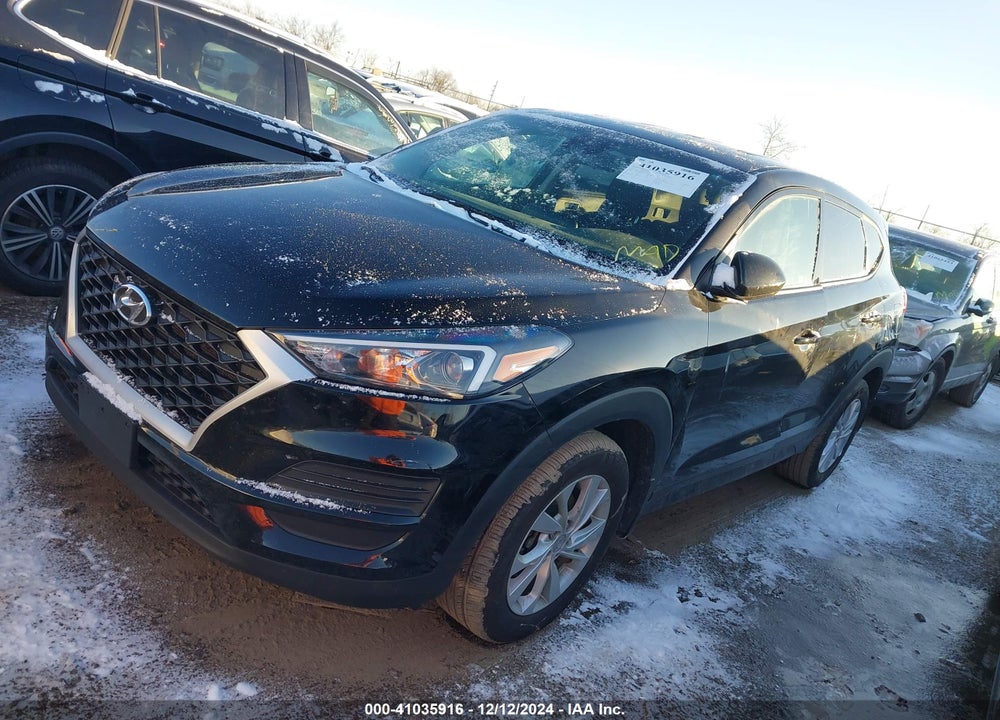2019 HYUNDAI TUCSON SE VIN: KM8J2CA49KU059718