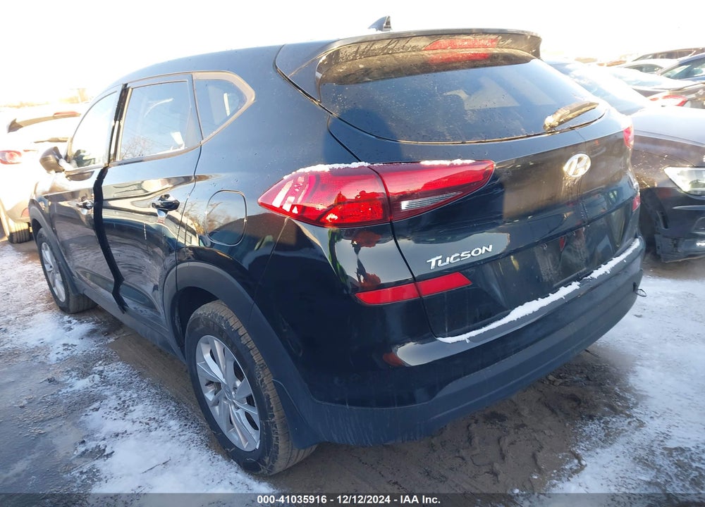 2019 HYUNDAI TUCSON SE VIN: KM8J2CA49KU059718
