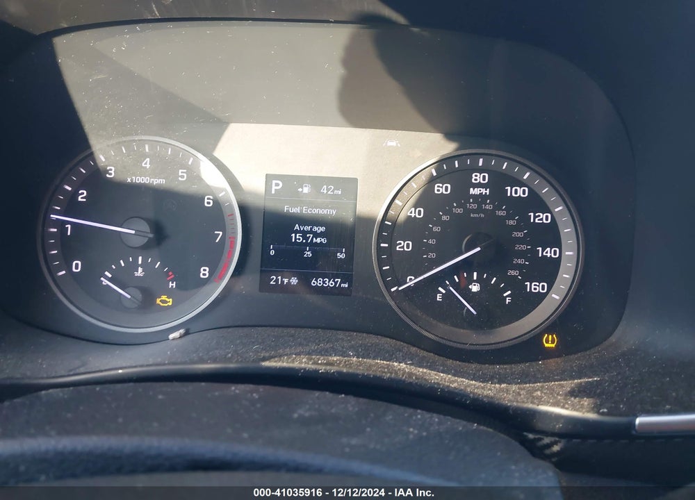 2019 HYUNDAI TUCSON SE VIN: KM8J2CA49KU059718