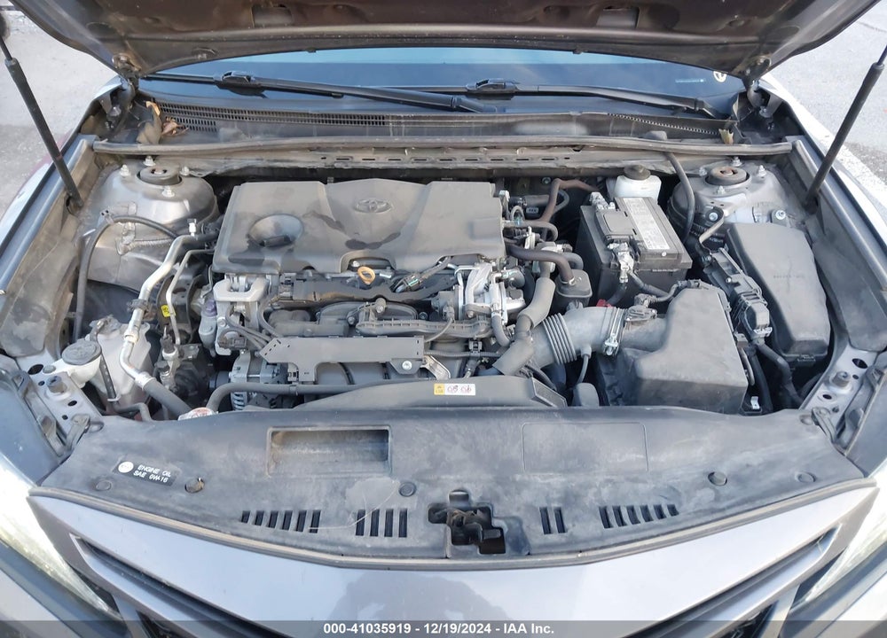 2019 TOYOTA CAMRY XSE VIN: 4T1B61HK4KU199306