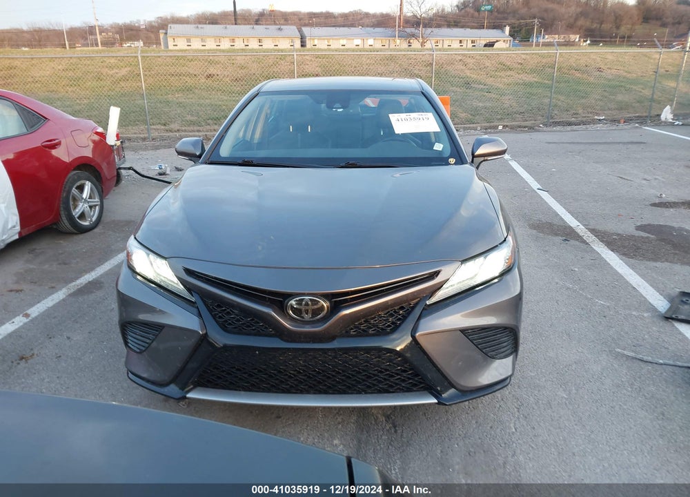 2019 TOYOTA CAMRY XSE VIN: 4T1B61HK4KU199306